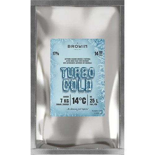 Kvasac Turbo Cold 120 g  - 1 