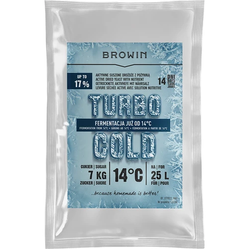 Kvasac Turbo Cold 120 g