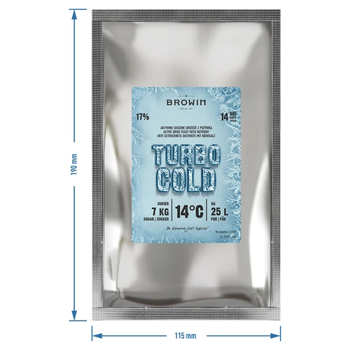 Kvasac Turbo Cold 120 g - 7