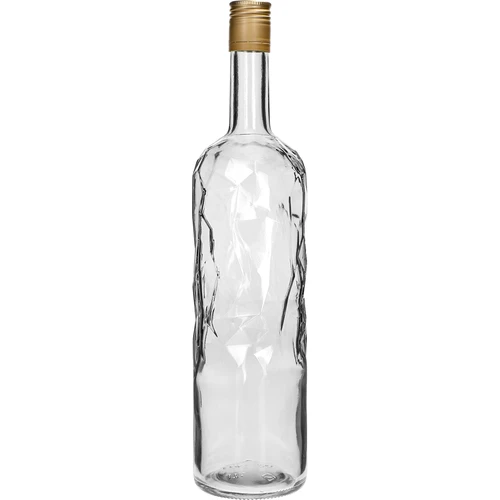 Ledena boca 1L s čepom fi30/35, 4 kom - 3