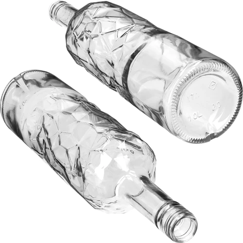 Ledena boca 1L s čepom fi30/35, 4 kom - 6