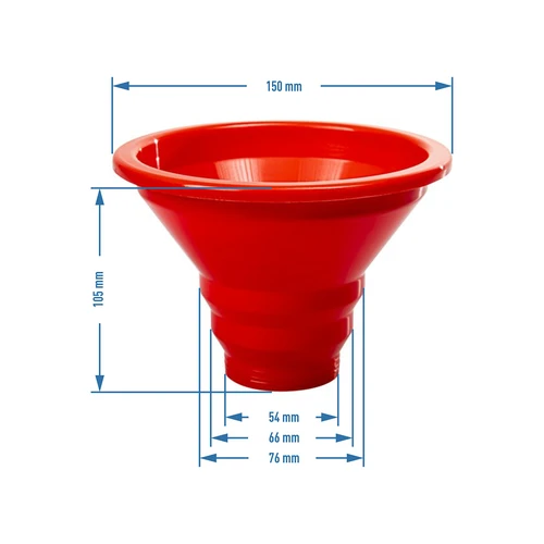 Lijevak za staklenke 150/55 mm - 5
