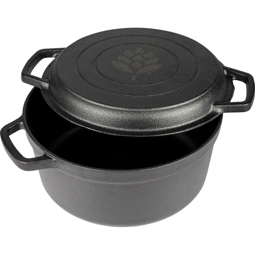 Lonac od lijevanog željeza s tavom, 3,5 L - 2