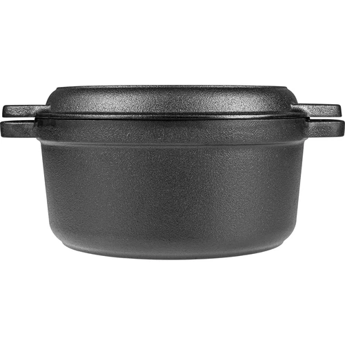 Lonac od lijevanog željeza s tavom, 3,5 L - 4