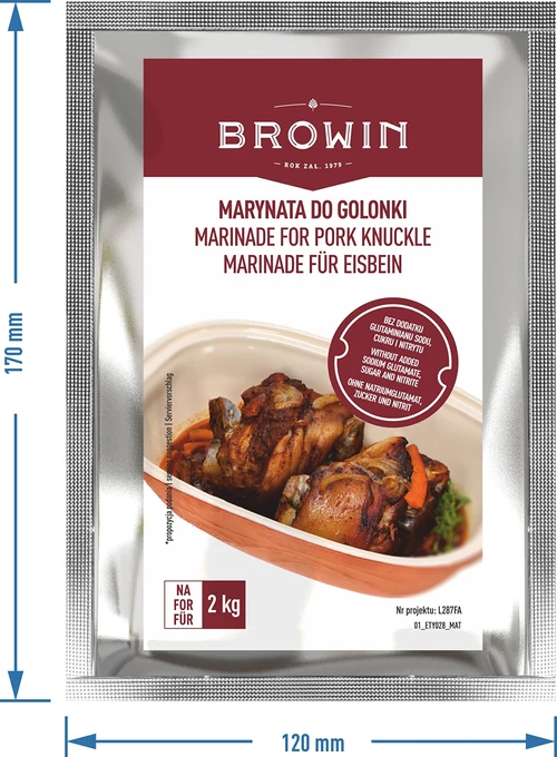 Marinada za koljenicu - mješavina bilja i začina, 70 g - 3