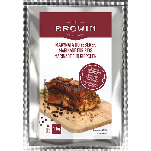 Marinada za rebarca - mješavina bilja i začina, 35 g  - 1 