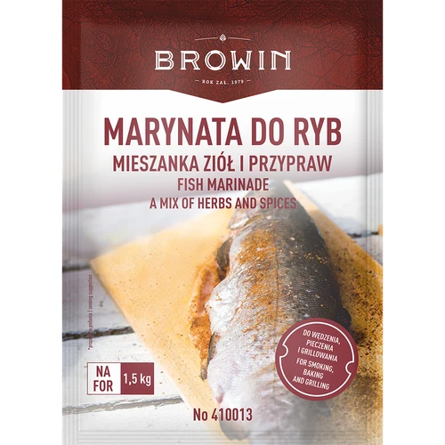 Marinada za ribu - mješavina bilja i začina, 120 g  - 1 