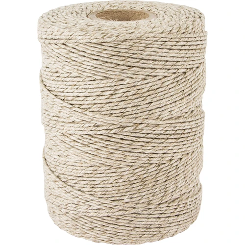 Matirana lanena mesarska špaga (240°C) 190 m  - 1 