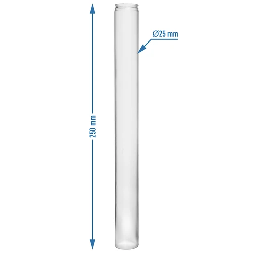 Menzura od plastike za mjerenje mjeračima tekućina, 25 cm - 2