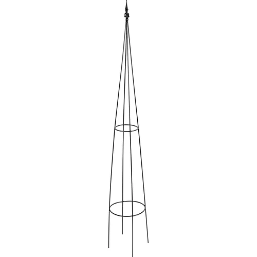 Metalna pergola - Piramida, 135 cm  - 1 