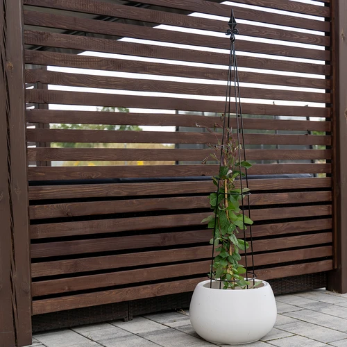 Metalna pergola - Piramida, 135 cm - 5