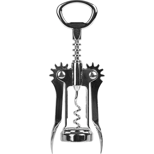 Metalni vadičep - tradicionalni - srebrni  - 1 