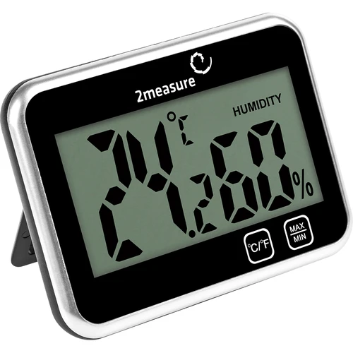 Meteorološka stanica – elektronička, bežična, crna  - 1 