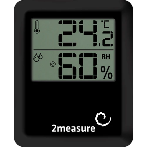 Meteorološka stanica – elektronska, bežična, crna - 2