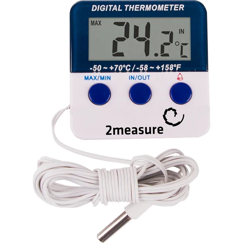 Meteorološka stanica – elektronska, sonda, bijela  - 1 