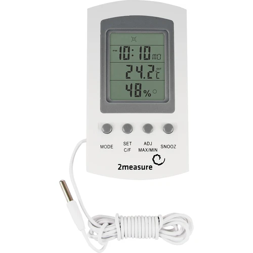 Meteorološka stanica – elektronska, sonda, bijela  - 1 