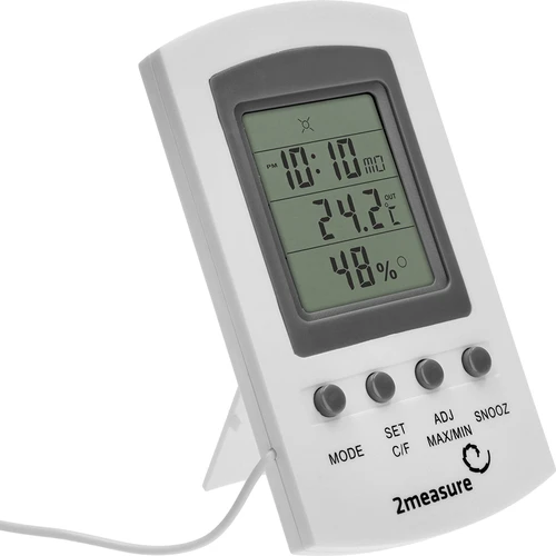 Meteorološka stanica – elektronska, sonda, bijela - 2
