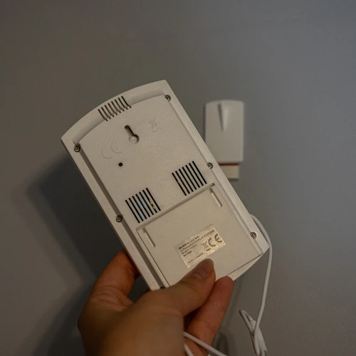 Meteorološka stanica – elektronska, sonda, bijela - 11