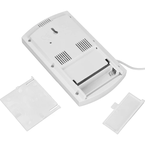 Meteorološka stanica – elektronska, sonda, bijela - 4