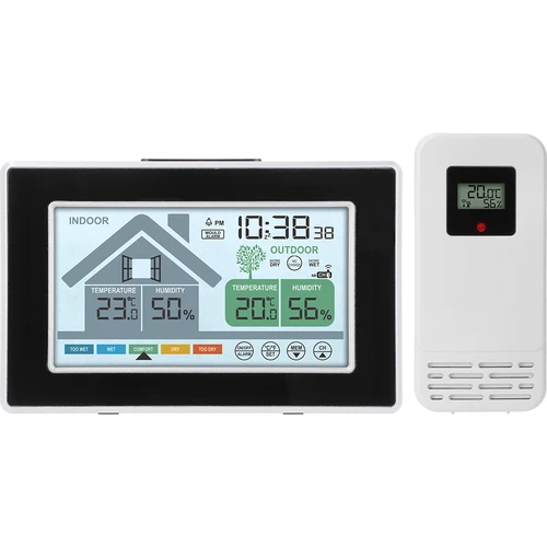 Meteorološka stanica marke Soens – elektronička, s bežičnim vanjskim senzorom