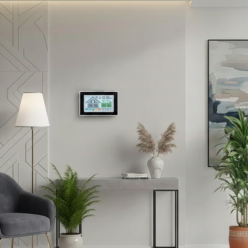 Meteorološka stanica marke Soens – elektronička, s bežičnim vanjskim senzorom - 8