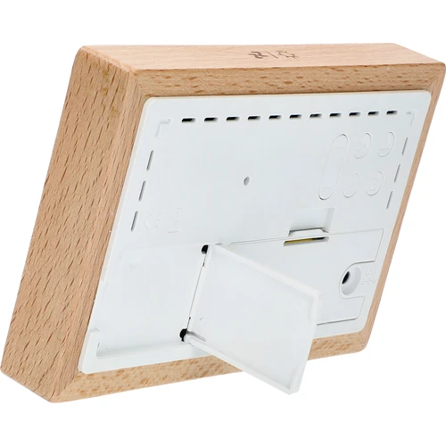 Meteorološka stanica (RCC,DCF) - elektronička, bežična, osvijetljena, senzor, bijela - 5