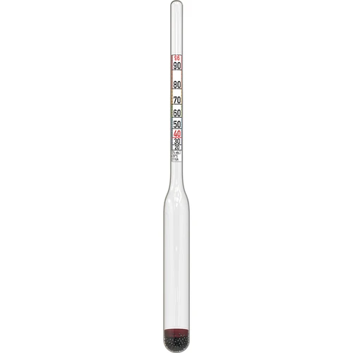 Mini alkoholometar EN/DE  - 1 