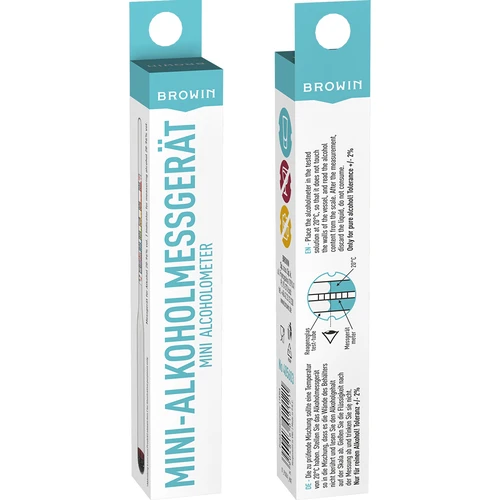Mini alkoholometar EN/DE - 5