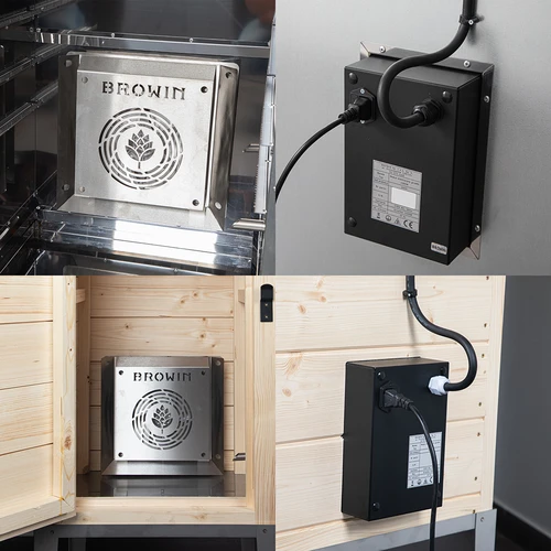 Modul grijača s ventilatorom, 1,5 kW – za vrtne pušnice - 5