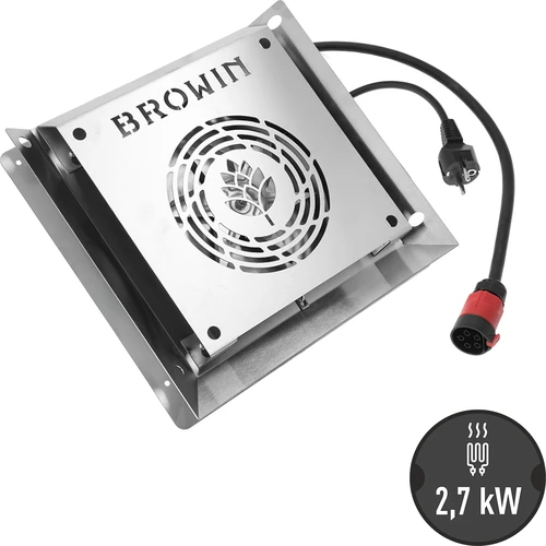 Modul grijača s ventilatorom, 2,7 kW – za vrtne pušnice