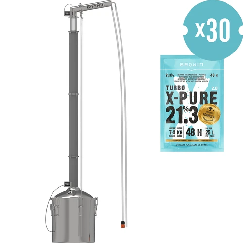 Modularni destilator Convex 30 L električni - Aabratek  - 1 