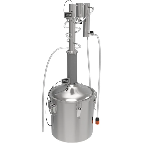Modularni destilator Convex 30 L - Torpeda, „Hladni Prsti” - 2