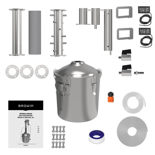 Modularni destilator Convex 30 L - Torpeda, „Hladni Prsti” - 3