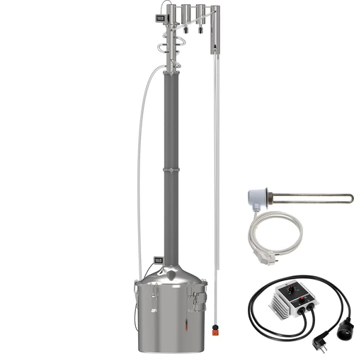 Modularni destilator Convex električni 30 L - Perun  - 1 