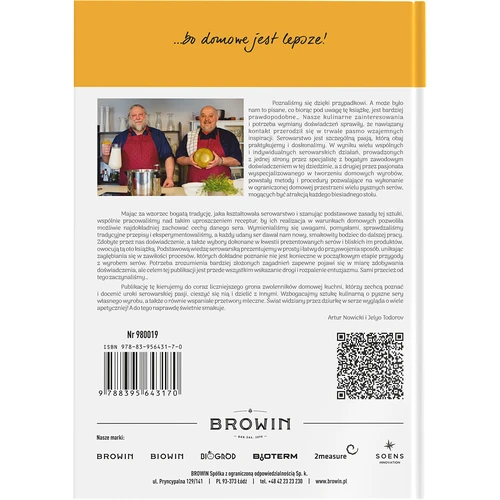 Moj hobi: Izrada domaćeg sira - knjiga (na poljskom jeziku) - 2