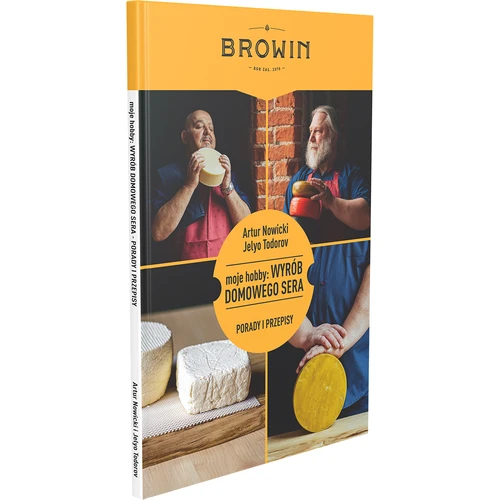 Moj hobi: Izrada domaćeg sira - knjiga (na poljskom jeziku) - 3