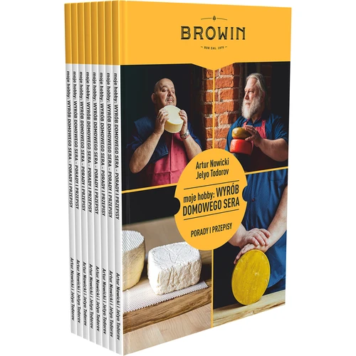 Moj hobi: Izrada domaćeg sira - knjiga (na poljskom jeziku) - 4