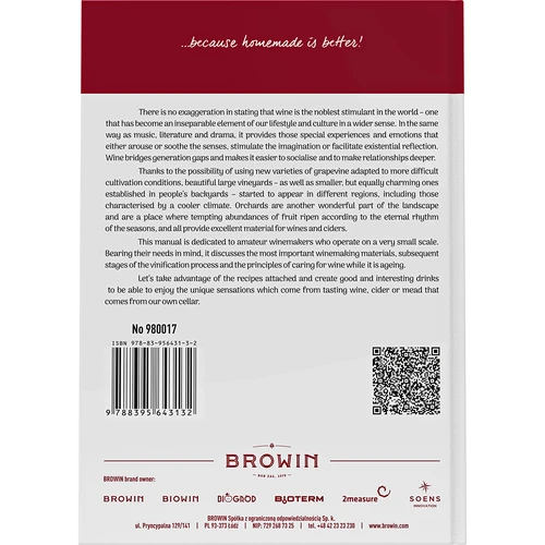 Moje hobi: izrada domaćeg vina - engleska verzija - 2
