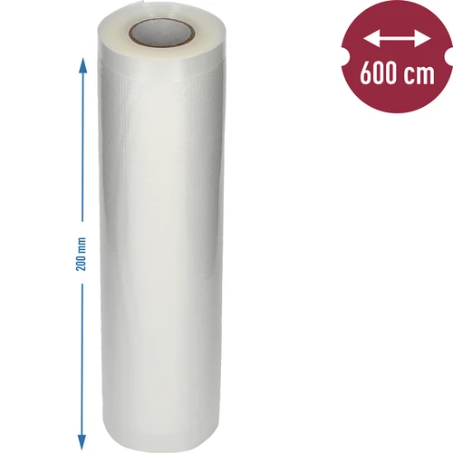 Moletirana folija za vakuumski zavarivač – rukav 20x600 cm - 6