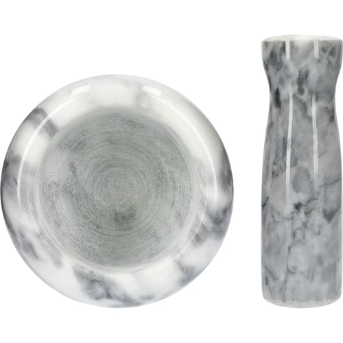 Mramorno kuhinjsko tucalo, sivo, fi 10,5 cm - 5