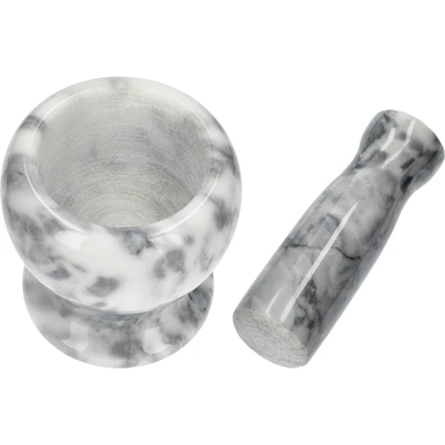 Mramorno kuhinjsko tucalo, sivo, fi 10,5 cm - 6
