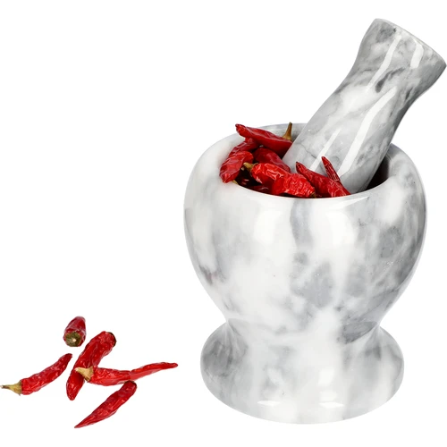 Mramorno kuhinjsko tucalo, sivo, fi 10,5 cm - 8