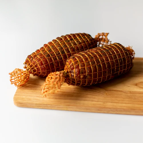 Mreža za mesne proizvode dimenzija 18 cm x 3 m, s toplinskom otpornošću do 220°C - 9