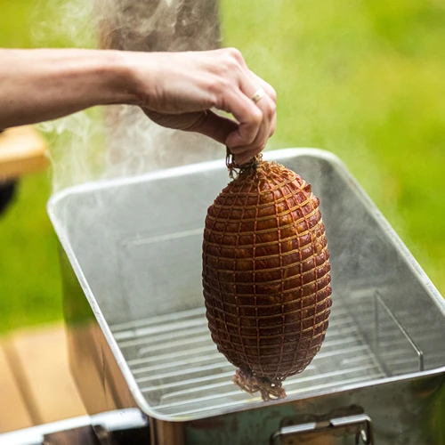 Mreža za mesne proizvode dimenzija 18 cm x 3 m, s toplinskom otpornošću do 220°C - 8