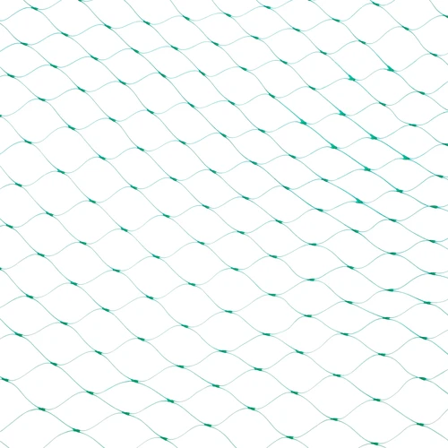 Mreža za zaštitu od ptica, zelena, 6 m x 6m - 4