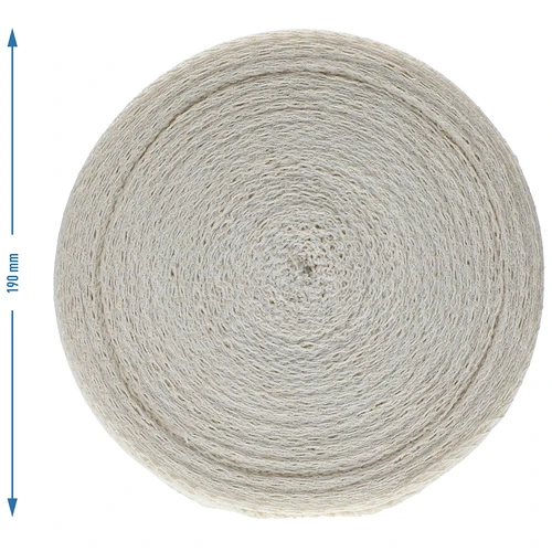 Mrežica za mesne proizvode dimenzija 15 cm x 50 m, s toplinskom otpornošću do 220°C - 4