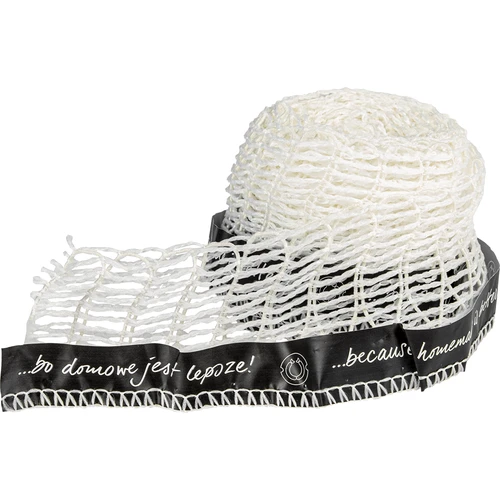 Mrežica za mesne proizvode s etiketom, dimenzija 15 cm x 4 m, s toplinskom otpornošću do 125°C  - 1 