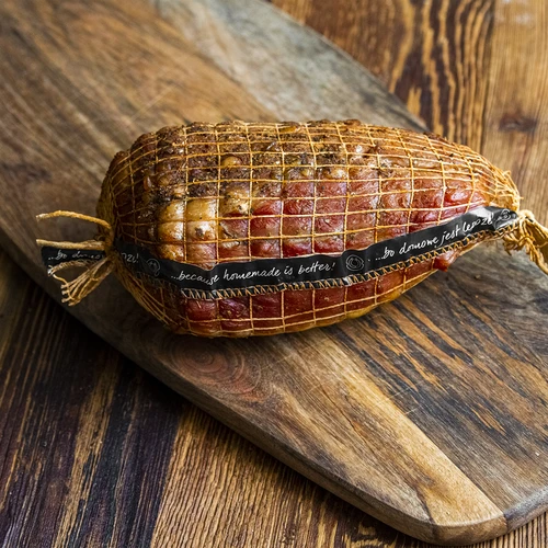 Mrežica za mesne proizvode s etiketom, dimenzija 15 cm x 4 m, s toplinskom otpornošću do 125°C - 4
