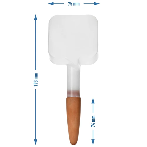Navodnjavač za biljke - bijela pločica s keramičkom nogom, 200 ml - 5