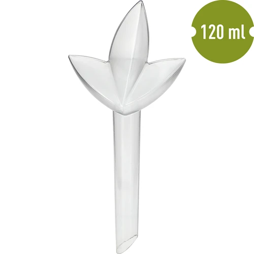 Navodnjavač za biljke – prozirni list, 120 ml - 2